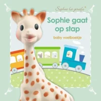 Boek - Baby voelboekje - Sophie gaat op stap