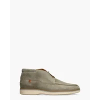 Floris Van Bommel De Oister 01.02 Groen Heren Veterschoenen