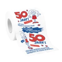 Toiletpapier - 50 Jaar - Vrouw