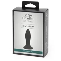 Fifty Shades of Grey Sensation Vibrerende Buttplug