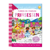 Boek - Magisch waterkleurboek - Prinsessen
