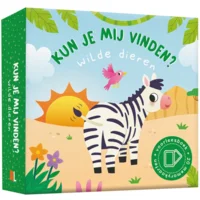 Boek + 20 memory kaarten - Kun je mij vinden? - Wilde dieren