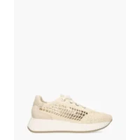 Softwaves Atalia Beige/Wit Damessneakers