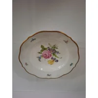 Lindner Bavaria porzellan 	21 Senator	Diep bord	23 cm	Handarbeid