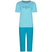 Pastunette – Stripe – 121261-104-1 – Pyjama – Turquoise