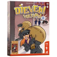 Spel - Kaartspel - Dieven! - 8+