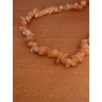 Edelstenen: Rodochrosiet Split Ketting