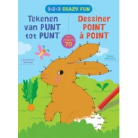 1-2-3 Crazy Fun - Tekenen van punt tot punt tot 70