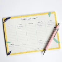 Weekplanner Hello New Week