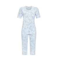 Ringella – Soft Paisley – Pyjama – 5211268 – Azur