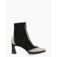 Hispanitas BHI254186 Zwart Dames Enkelboots