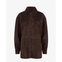Ibana Bodi Suede Dames Blouse