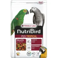 Nutribird P15 Tropical Onderhoudsvoeder Papegaaienvoer - Binnenvogelvoer - 10 kg