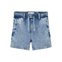 Name it Jongens Jog Jeans Short Ryan Medium Blue