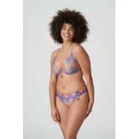 Prima Donna Swim Kea triangel bikini in regenboogkleuren