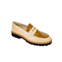 Beberlis Mocassin 23372 Beige/Kaki