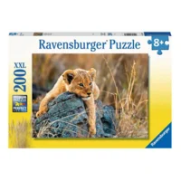 Puzzel - Kleine leeuw - 200st. XXL