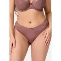Lingadore Daily slip in cognac bruin