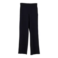She Goes LaLa Dames Broek: Lieke, Blauw met elastiek in de lenden ( SHE.6 )