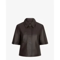 Goosecraft Bodie Donkerbruin Dames Blouse