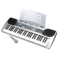 FunKey 54-MIC Keyboard met Muziekbladhouder en Microfoon