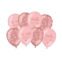 Ballonnen - Bride to be - 8st.