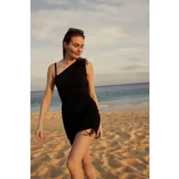 Marie Jo Swim Dahu strandjurk in zwart
