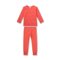 Sanetta pyjama meisjes: Eekhoorn motief, 100% katoen ( SAN.72 )