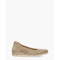 Cypres Talya Beige Damesloafer