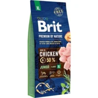 Brit Premium by Nature hondenvoer Junior XL 15 kg - Hond
