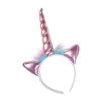 Diadeem - Eenhoorn - Roze 'of' paars - 1st. - Wordt willekeurig geleverd