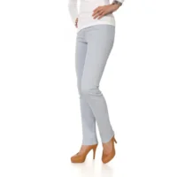 Diversa Katoenen lange broek op basis van Elastiek: Light Grijs model: ZAZA