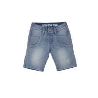 jongens  joggjeans bermuda  - super veel stretch