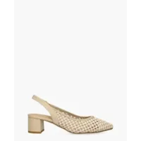 Nalini 24E049A Beige Dames Slingbackpumps