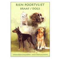 Verjaardagskalender - Rien Poortvliet - Braaf/Dogs