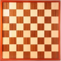 Schaak- / dambord - 47cm