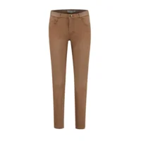 Para Mi Broek: Nikita Elastic Color Denim Camel L30 ( Skinny leg ) ( PARA.178 )