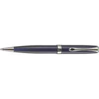 Diplomat Excellence A2 balpen midnight blue / chrome