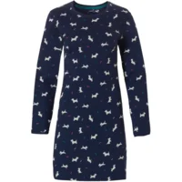 Pastunette –  Scottie - Nachtkleed – 11222-400-2 – Dark Blue