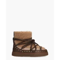 Inuikii Curly Rock Bruin Dames Veterboots