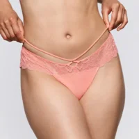 Sarda Amelia string in abrikoos oranje