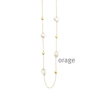 Orage ketting AR051 - 90 cm