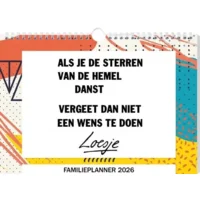 Familieplanner - 2026 - Loesje