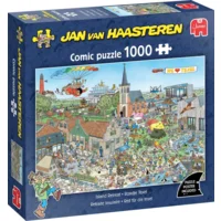 Puzzel - Jan van Haasteren - Rondje Texel - 1000st.