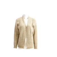 Signe Nature Cardigan Zwart ( Opgepast foto verkeerd kleur ) ( Signe.966)