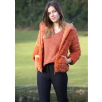 Diversa Broek met carree motief: elastiek met knoop ( DIV.588)