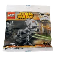 Lego Star Wars zakje met bouwstenen AT-DP