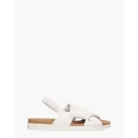 Metin Rubina Wit Damessandalen