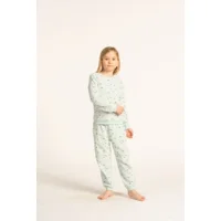 Eskimo Pyjama Meisjes: Goodnight velours ( 2j - 8j ) (ESK.1439)