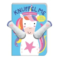 Boek - Knuffel me - Kleine eenhoorn - Unicorn